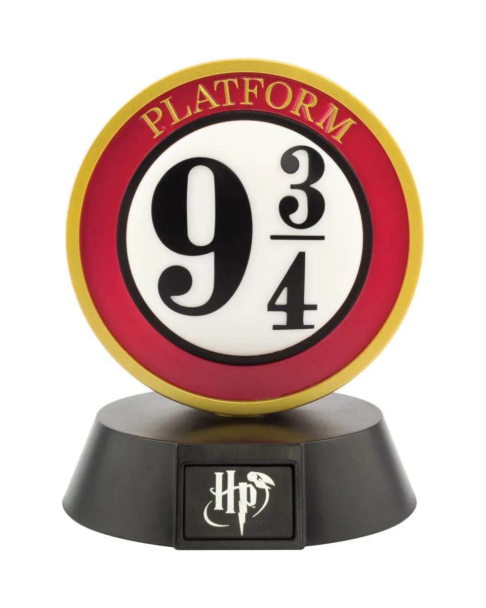 Lampa Paladone Icons - Harry Potter - Platform 9 3/4 