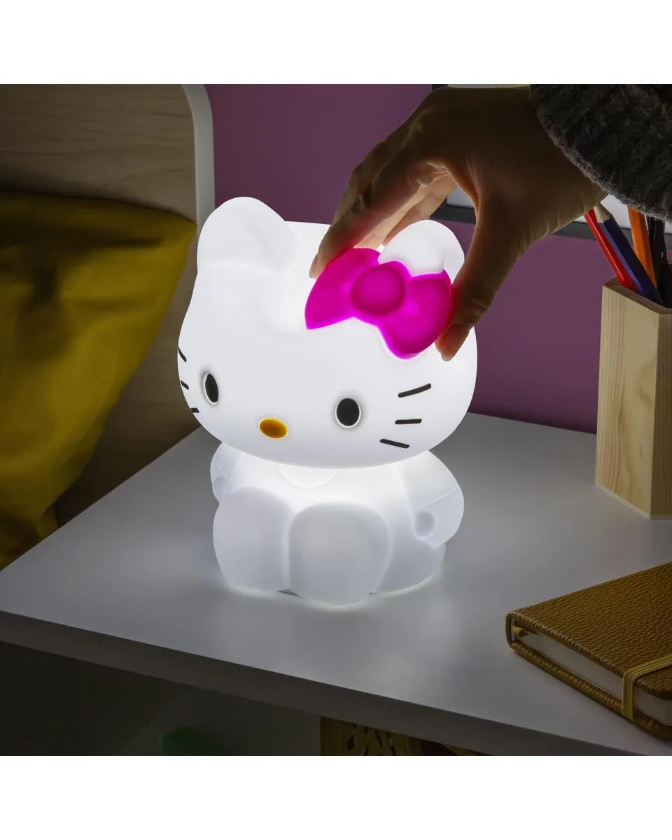 Lampa Paladone SquishyGlo - Hello Kitty Silicone Light 