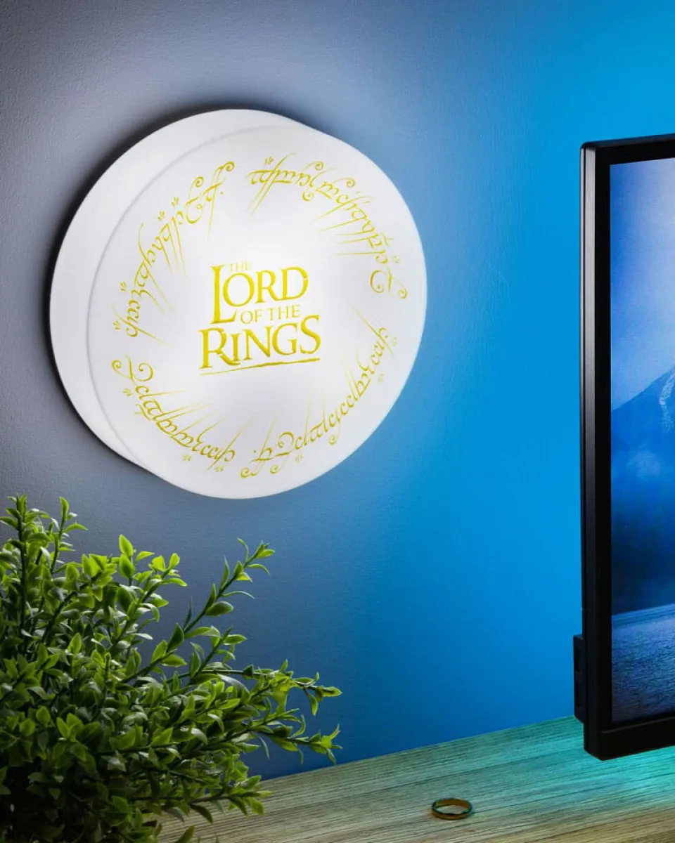 Lampa Paladone Icons Lord of the Rings - Logo Light 