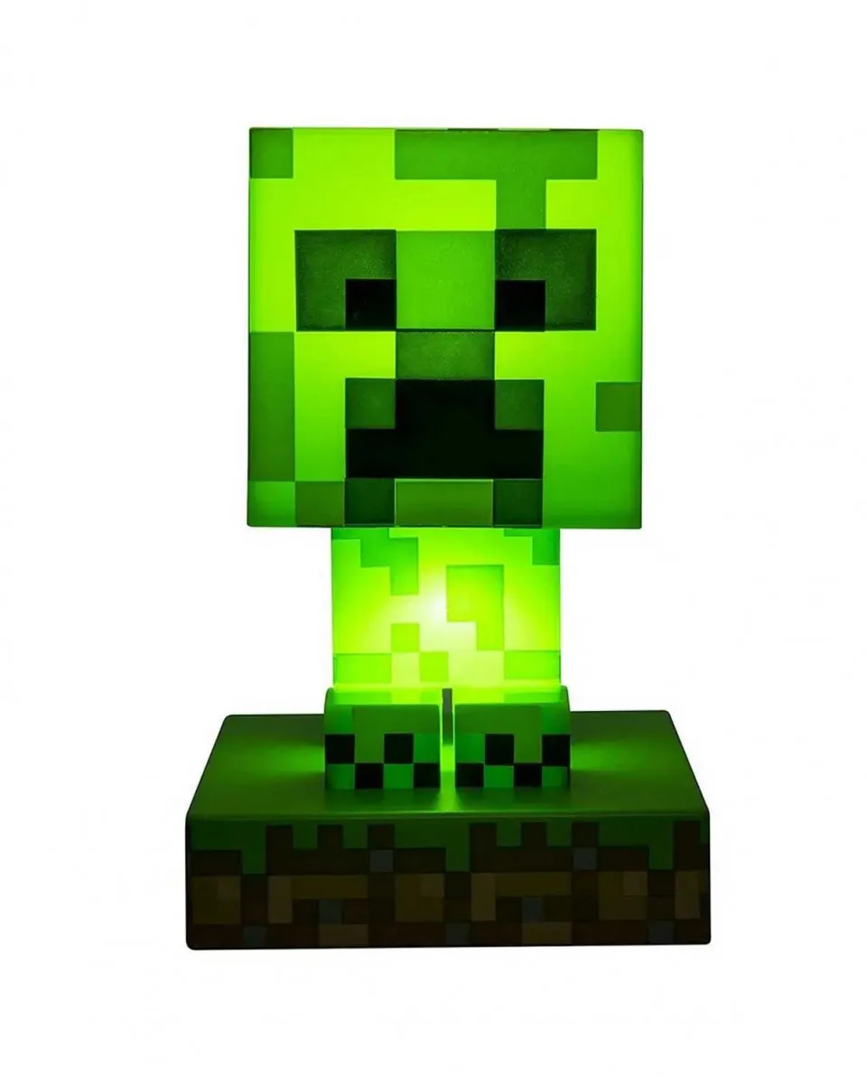Lampa Paladone Icons Minecraft - Creeper 
