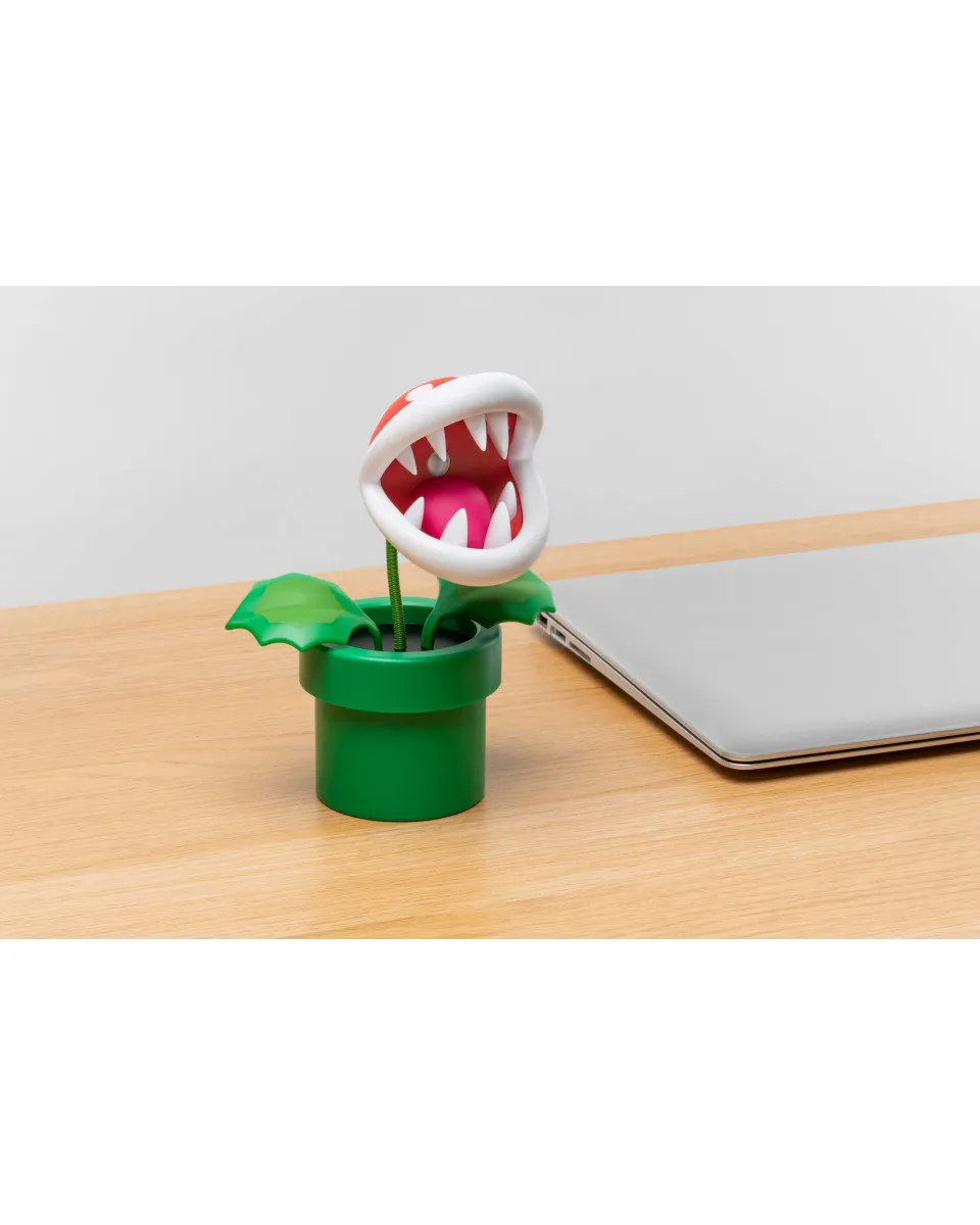 Lampa Paladone Icons Super Mario - Piranha Plant Posable Lamp 