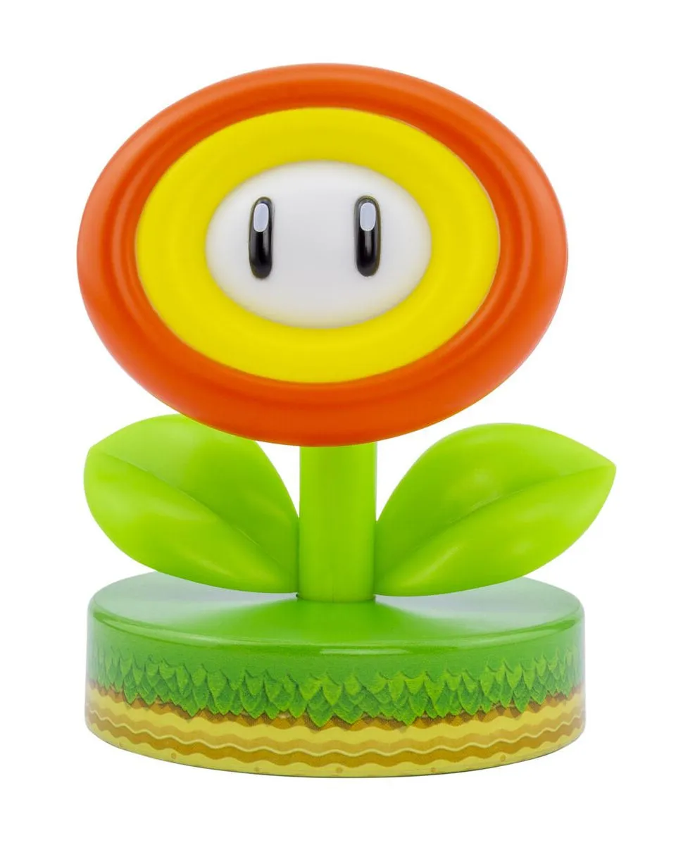 Lampa Paladone Icons - Super Mario - Fire Flower 