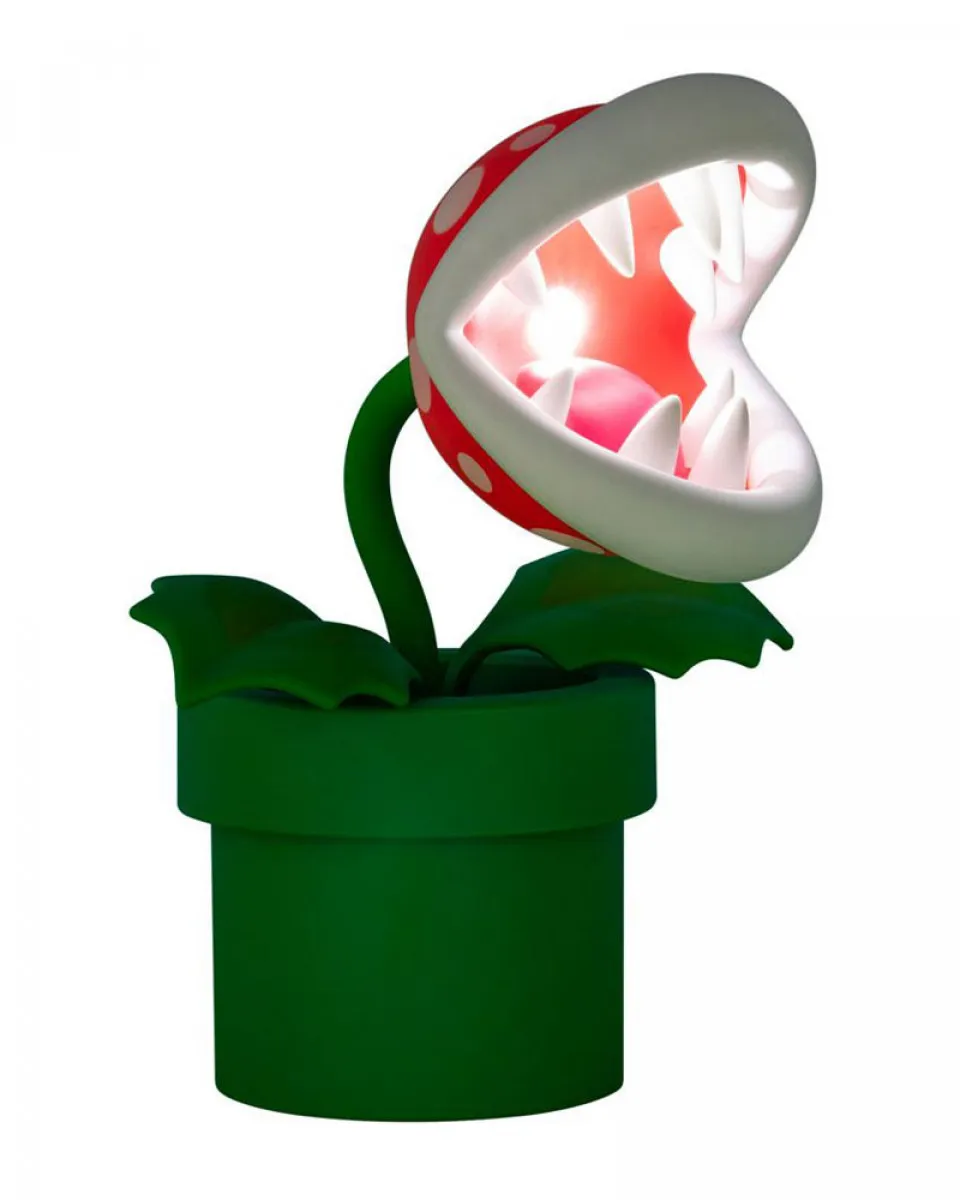 Lampa Paladone Icons Super Mario - Piranha Plant Posable Lamp 
