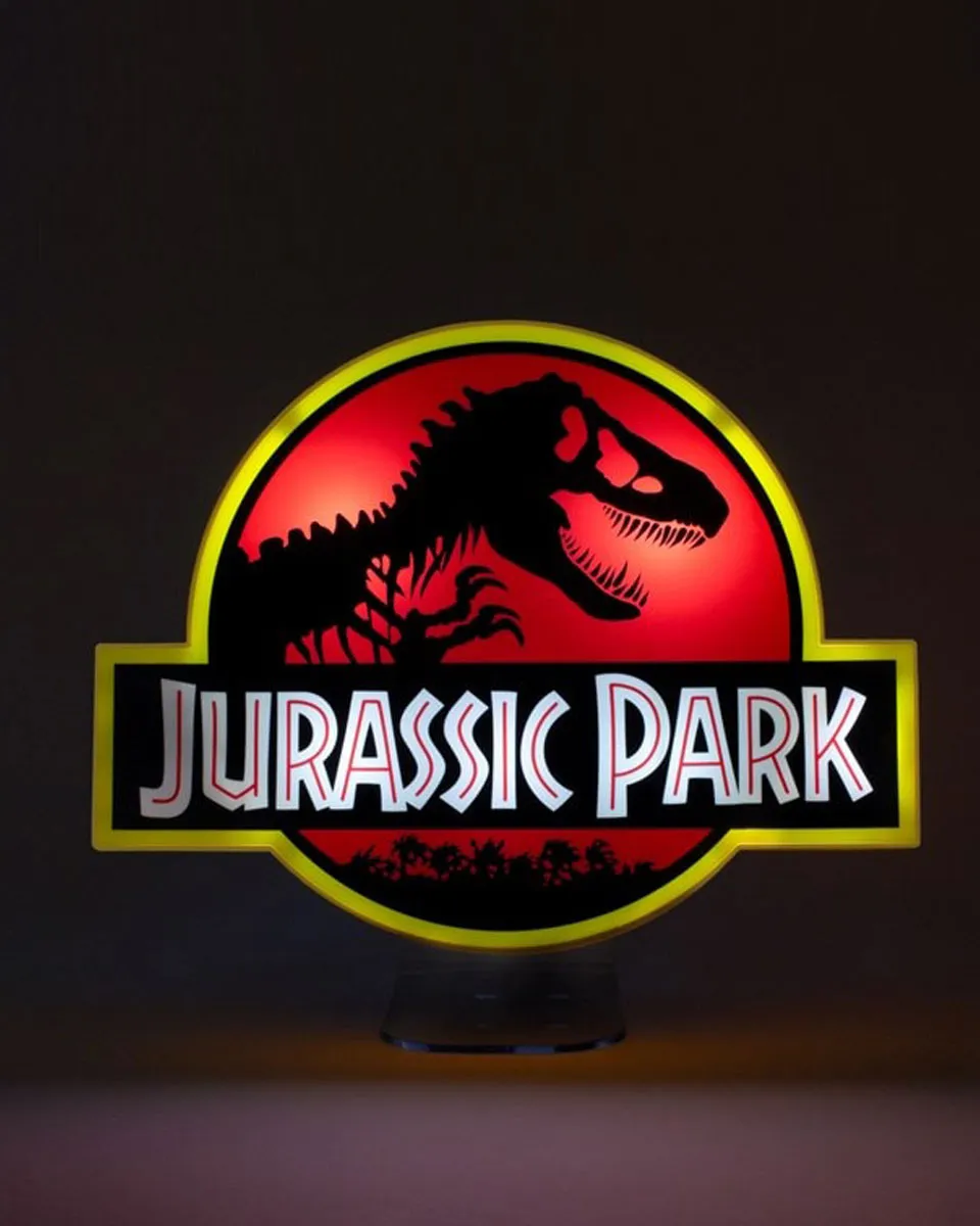 Lampa Paladone Jurassic Park - Logo Light 