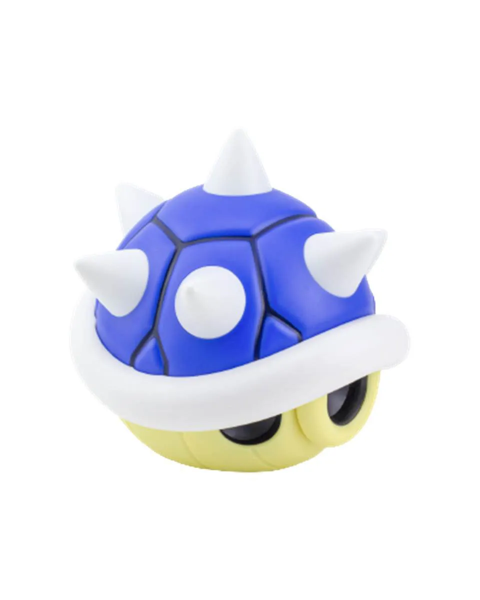 Lampa Paladone Super Mario - Blue Shell Light with Sound 
