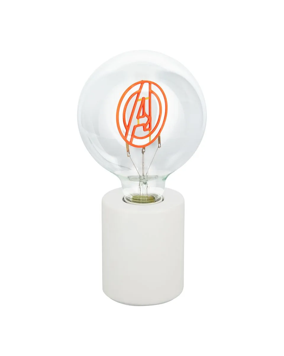 Lampa Paladone Marvel Avengers - LED Neon E27 