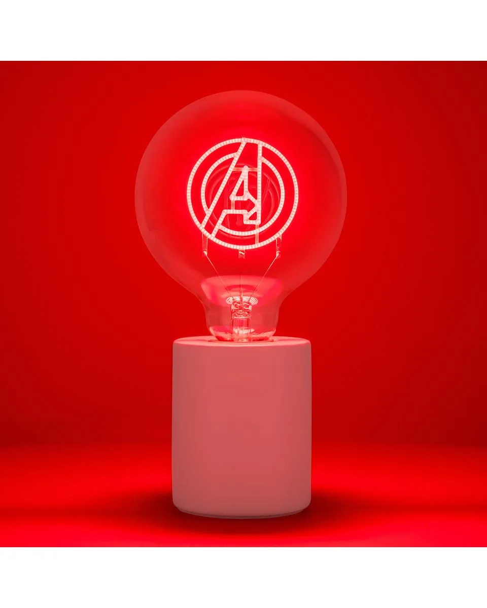 Lampa Paladone Marvel Avengers - LED Neon E27 