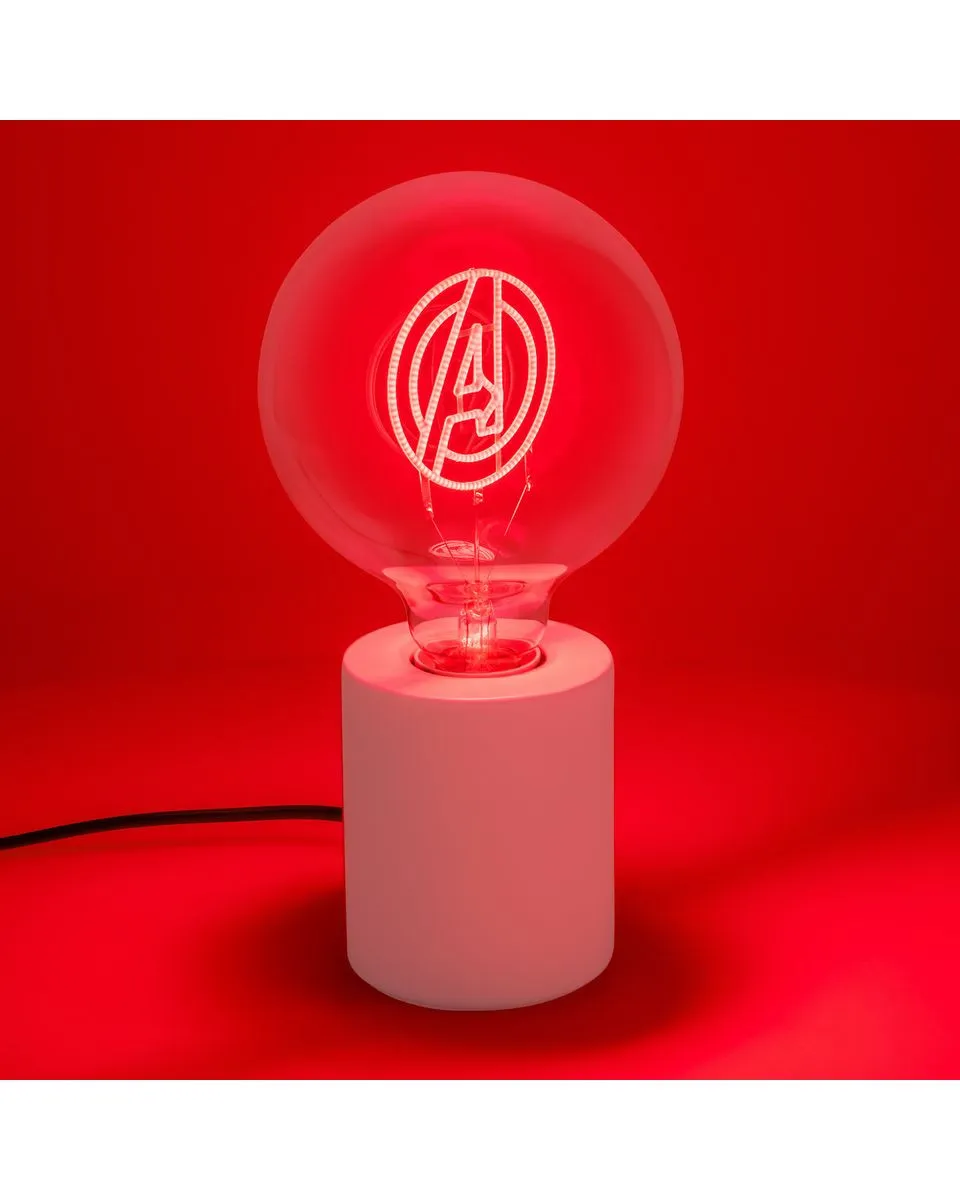 Lampa Paladone Marvel Avengers - LED Neon E27 