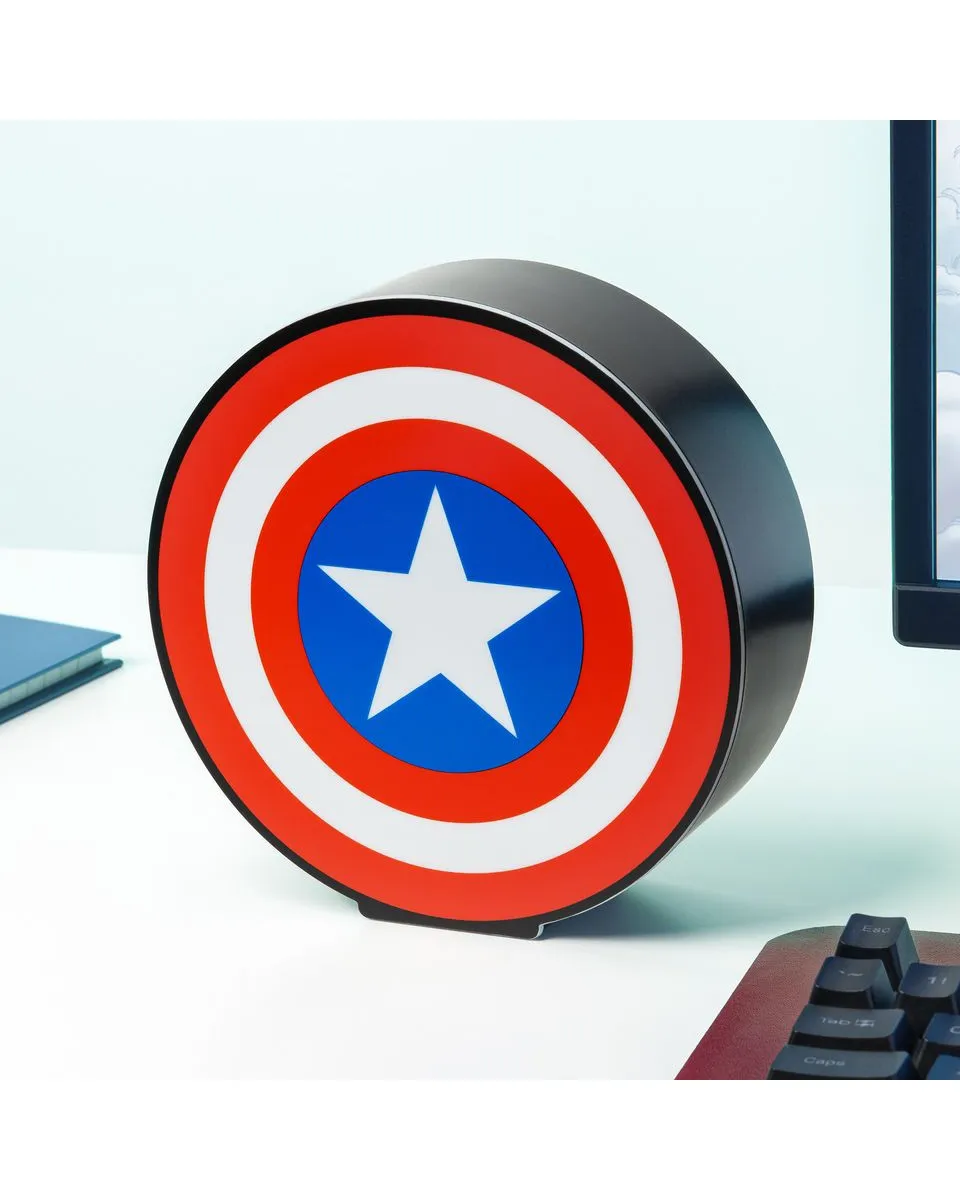 Lampa Paladone Marvel - Captain America Box Light 