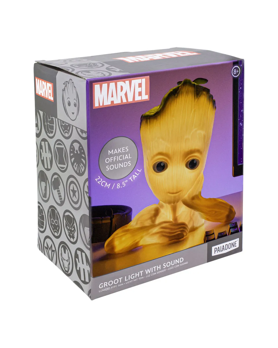 Lampa Paladone Marvel - Groot Light with Sound 