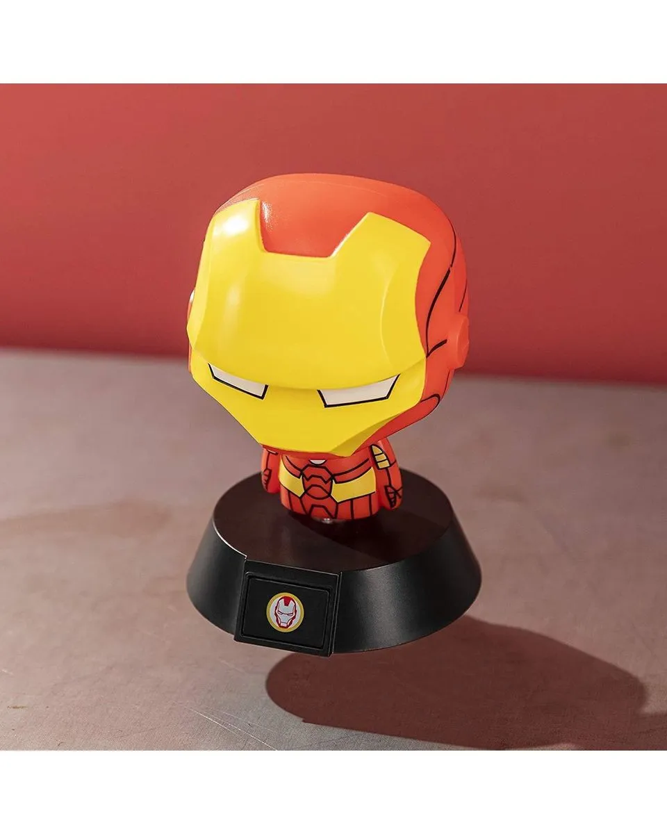 Lampa Paladone Marvel - Iron Man Icon Light 