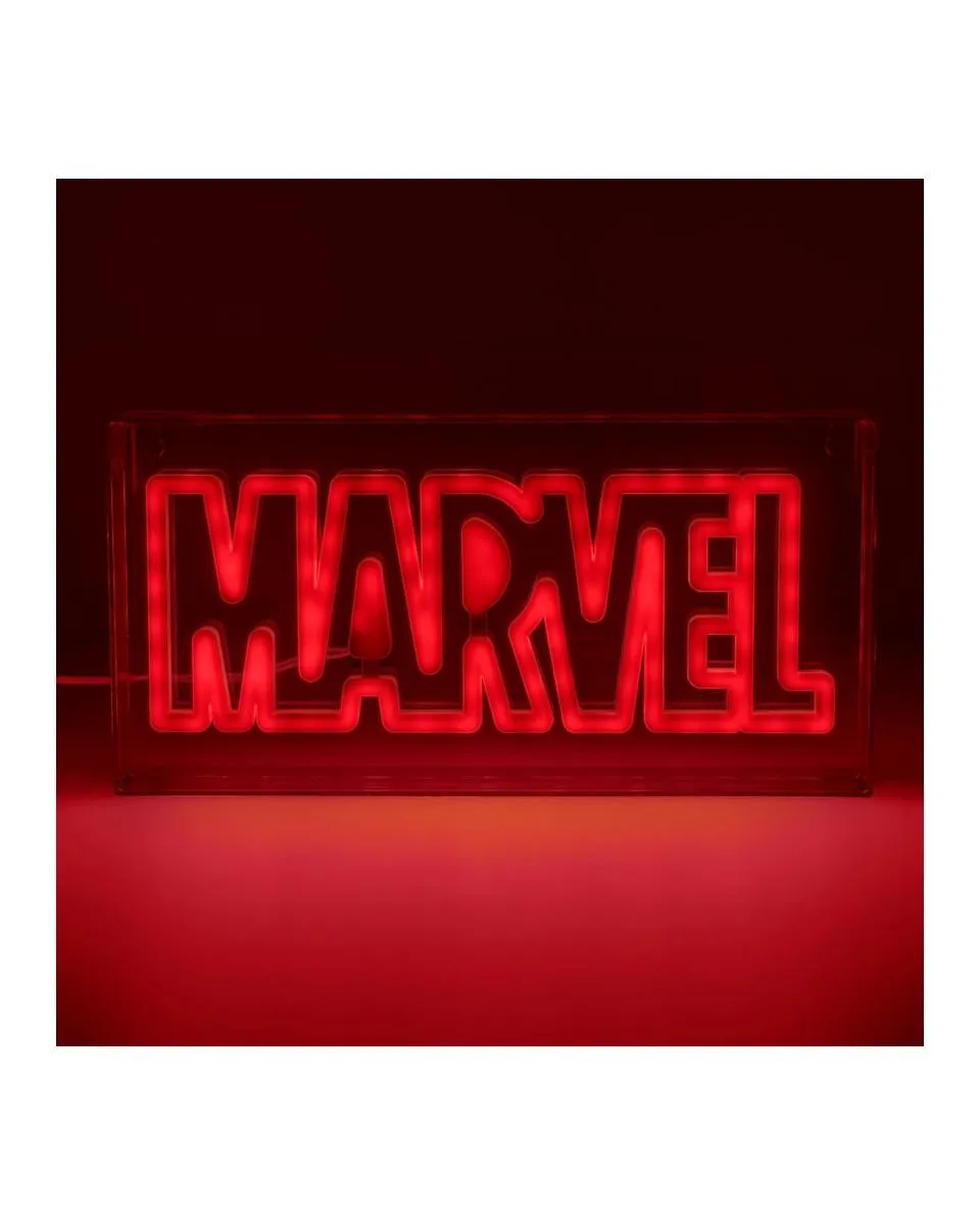 Lampa Paladone Marvel - LED Neon Light 
