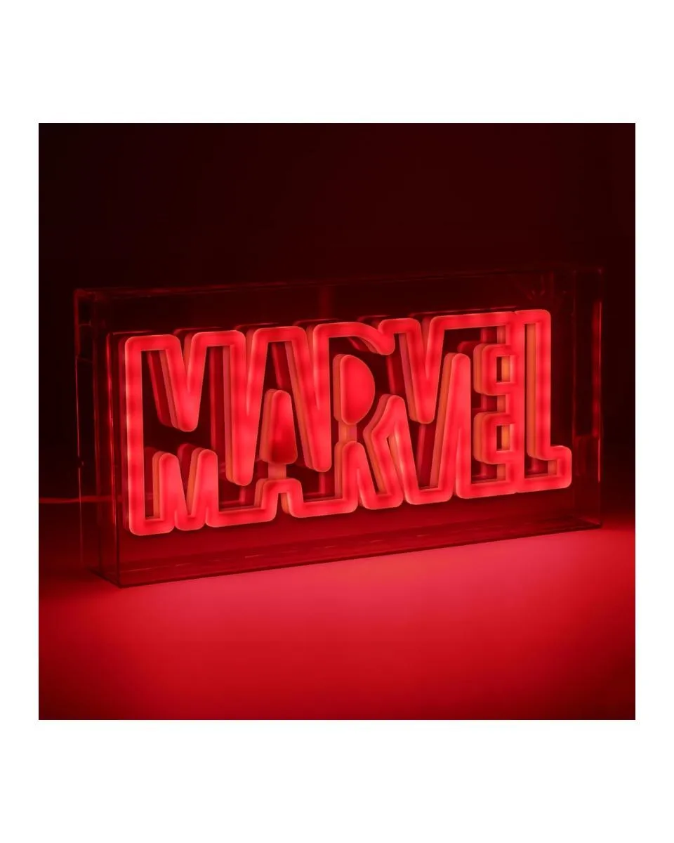 Lampa Paladone Marvel - LED Neon Light 