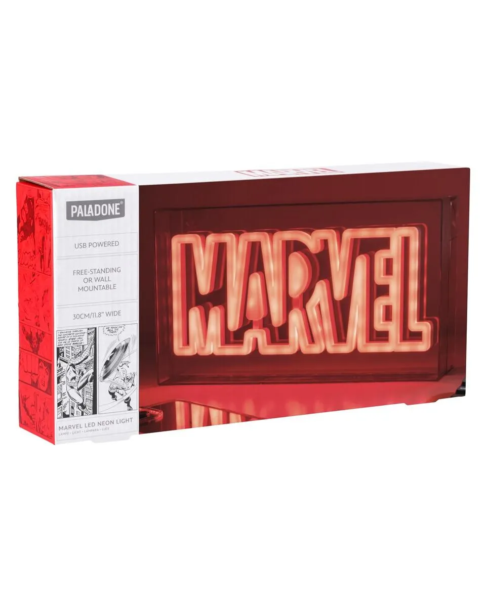 Lampa Paladone Marvel - LED Neon Light 