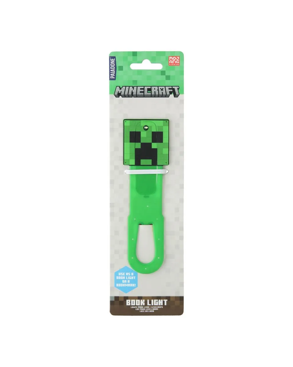Lampa Paladone Minecraft - Creeper Book Light 