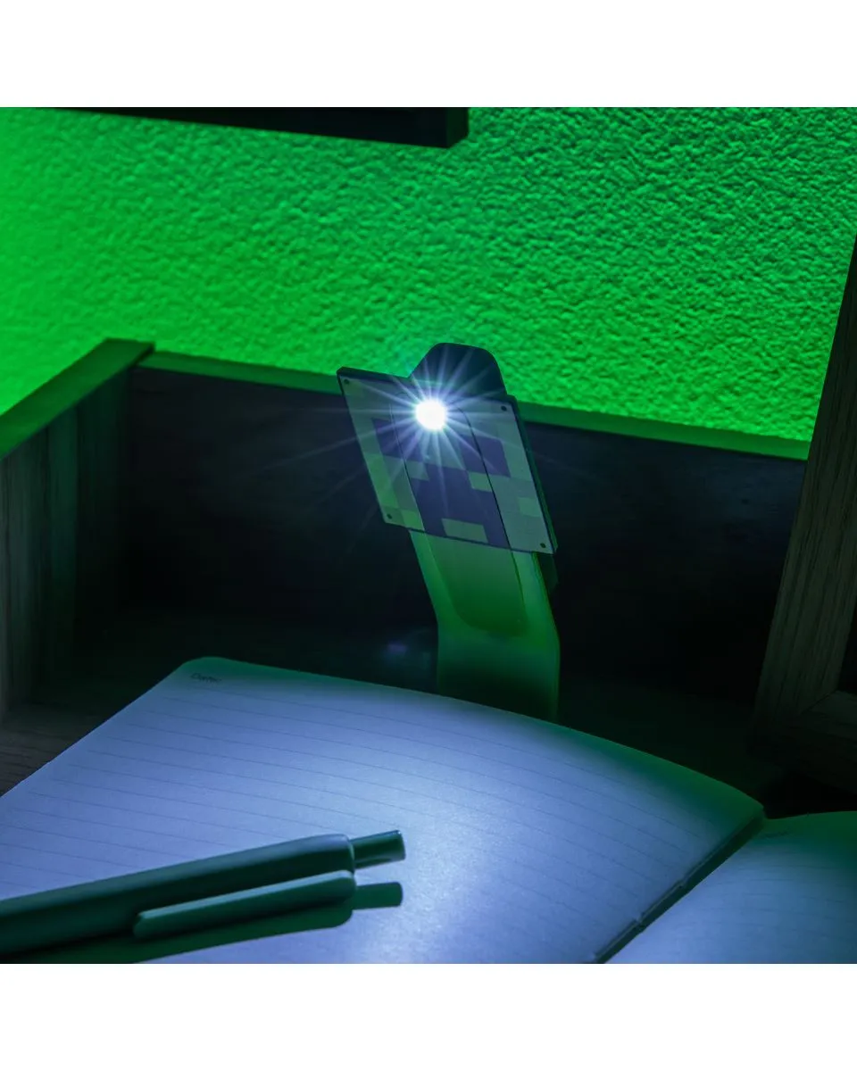 Lampa Paladone Minecraft - Creeper Book Light 
