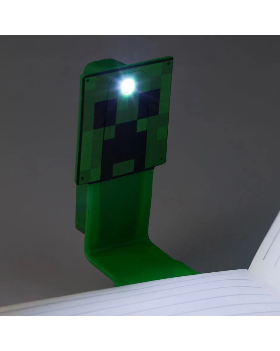 Lampa Paladone Minecraft - Creeper Book Light 