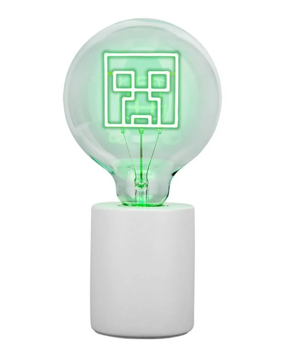 Lampa Paladone Minecraft - Creeper LED Neon E27 
