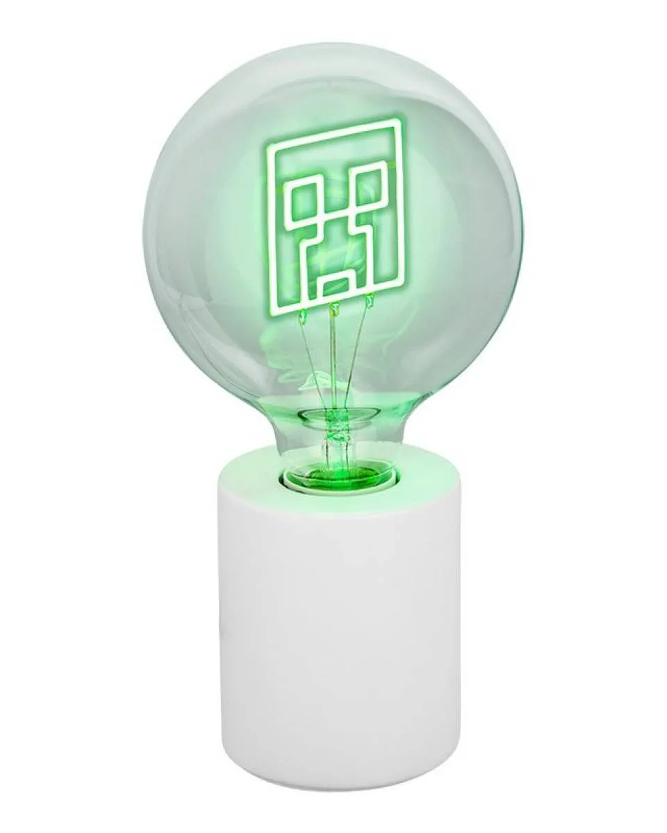 Lampa Paladone Minecraft - Creeper LED Neon E27 