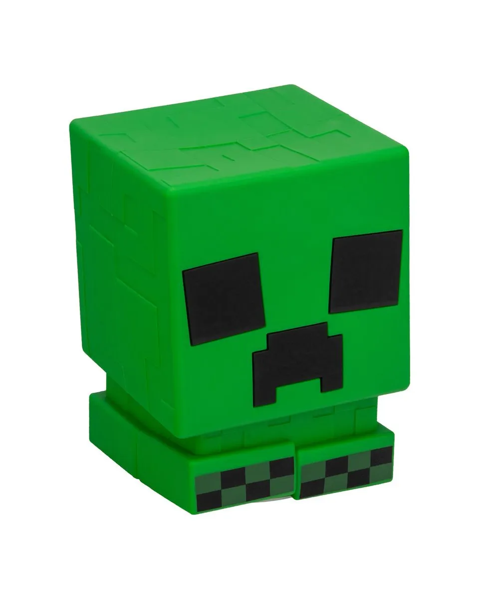 Lampa Paladone Minecraft - Creeper SquishyGlo Silicone Light Rechargeable 
