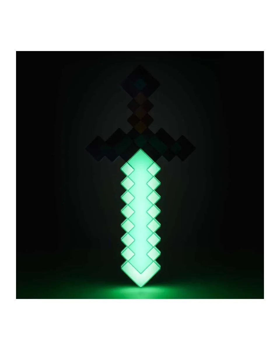 Lampa Paladone Minecraft - Diamond Sword Light 