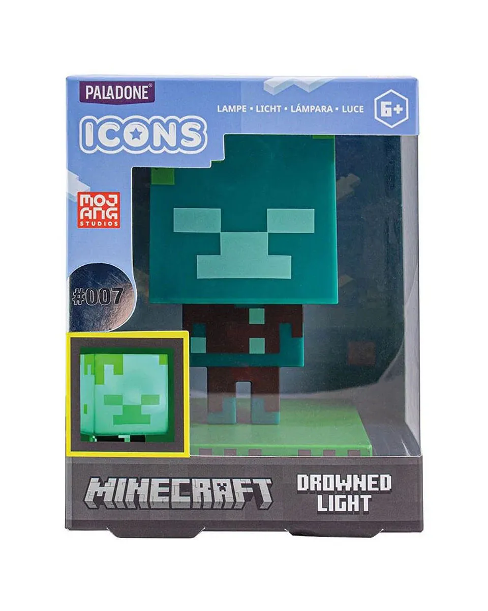 Lampa Paladone Minecraft - Drowned Light 