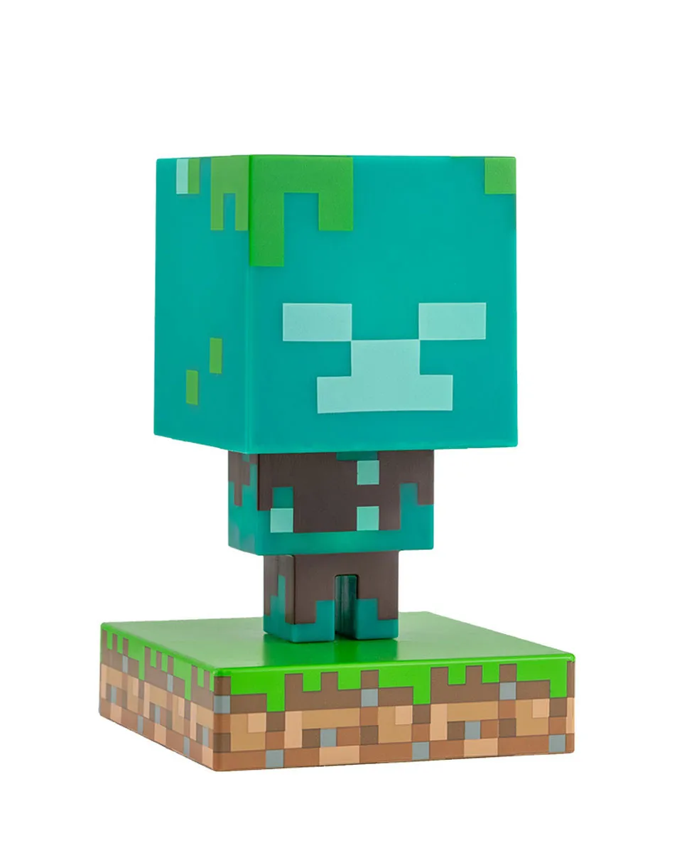 Lampa Paladone Minecraft - Drowned Light 