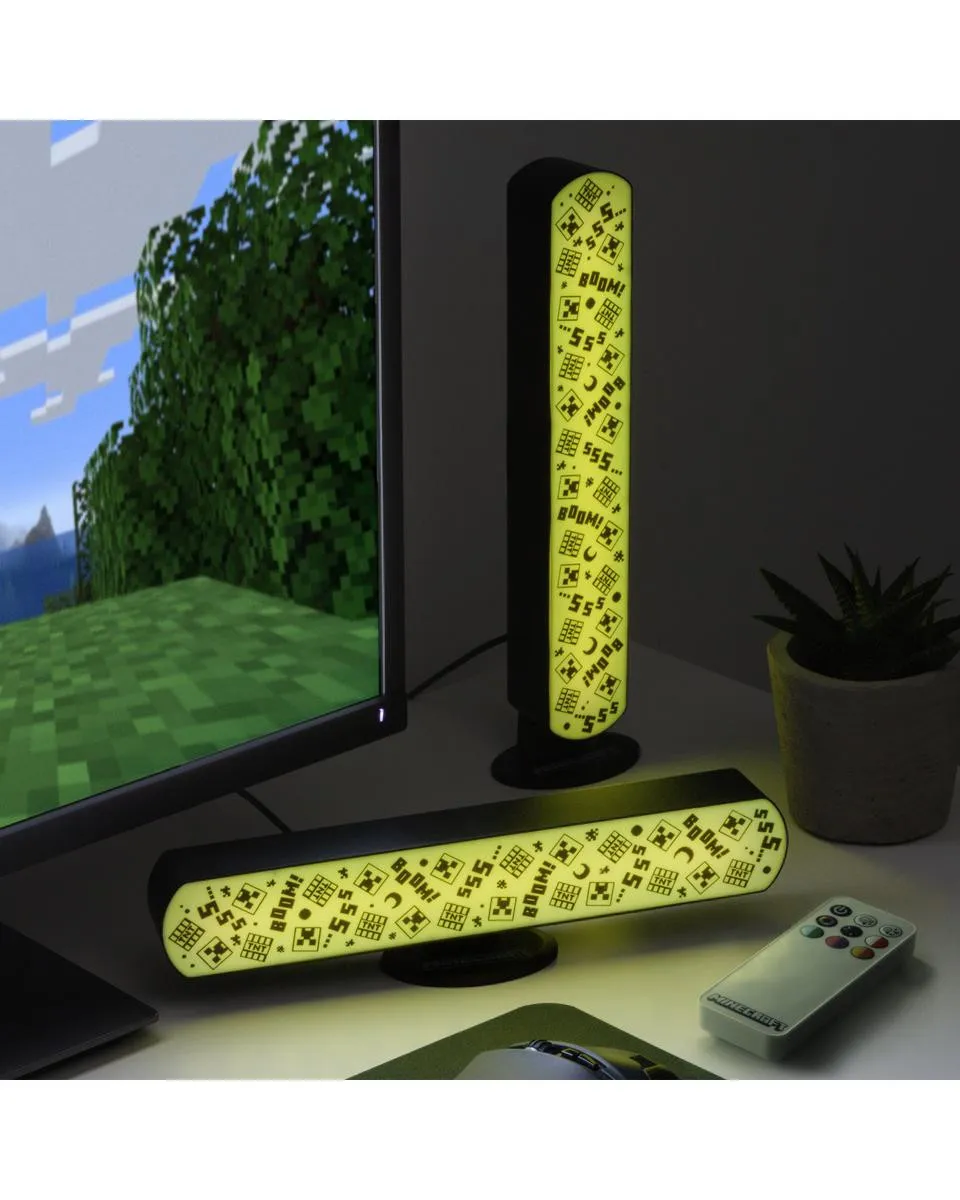 Lampa Paladone Minecraft - Light Bars (Set of 2) 