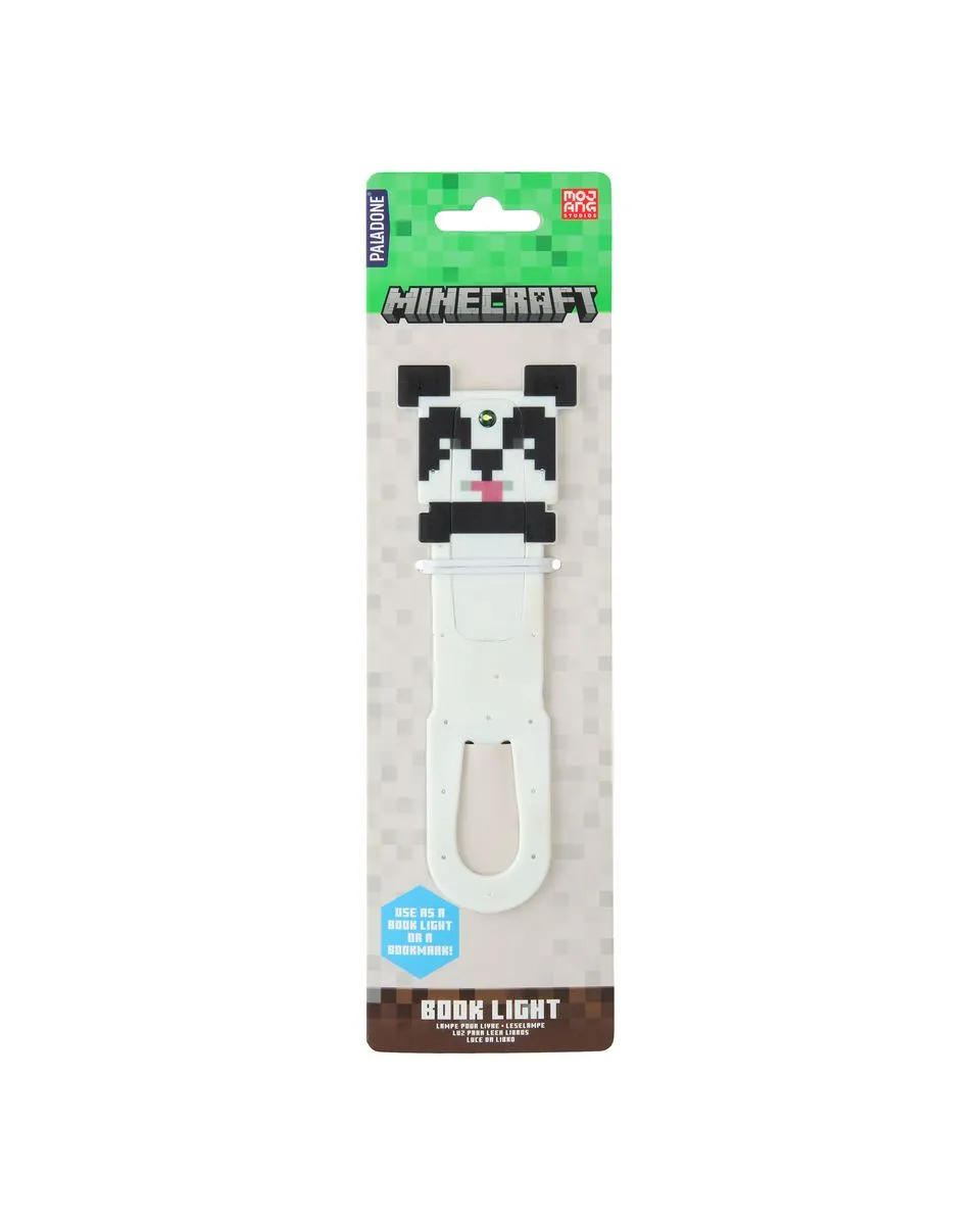 Lampa Paladone Minecraft - Panda Book Light 