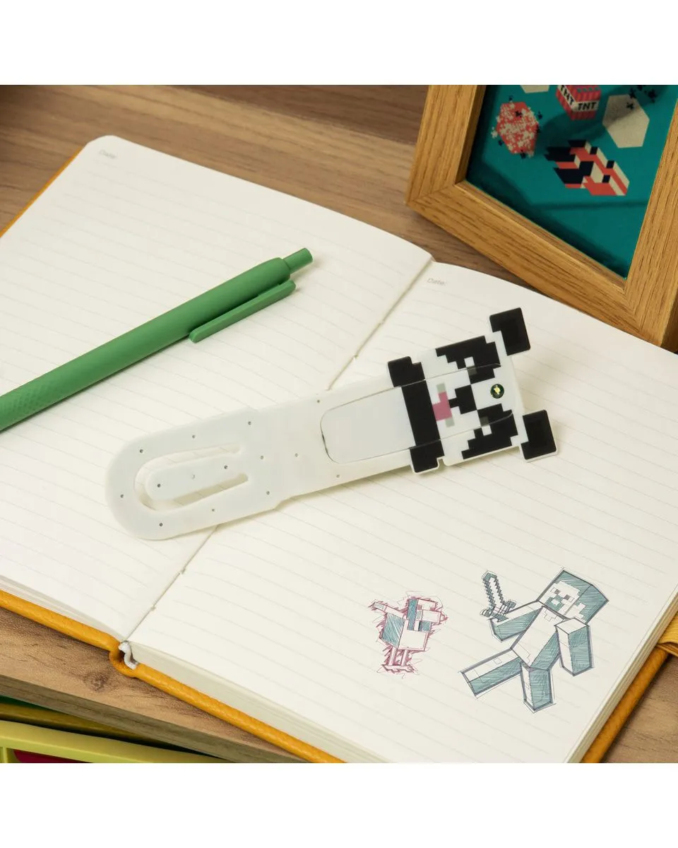 Lampa Paladone Minecraft - Panda Book Light 