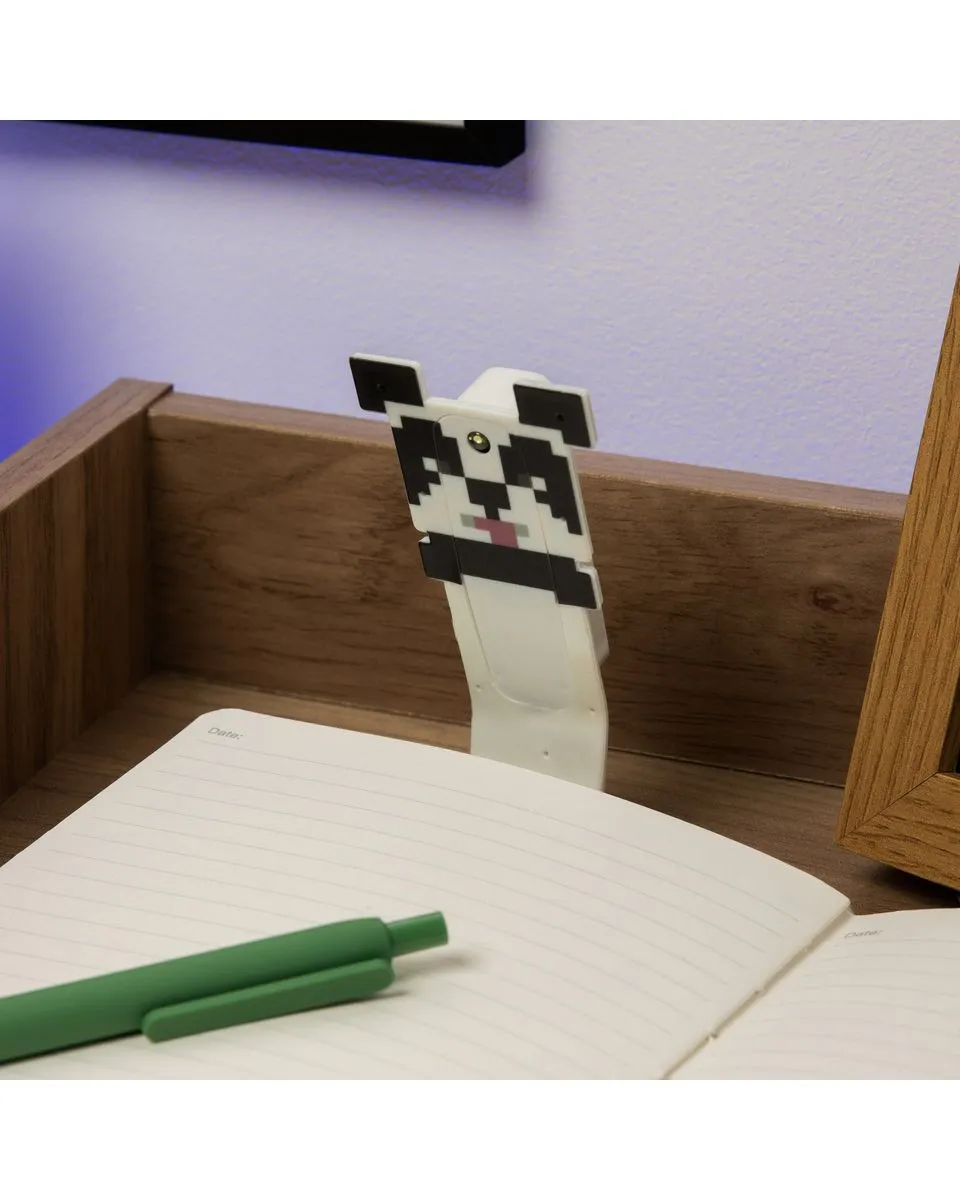 Lampa Paladone Minecraft - Panda Book Light 