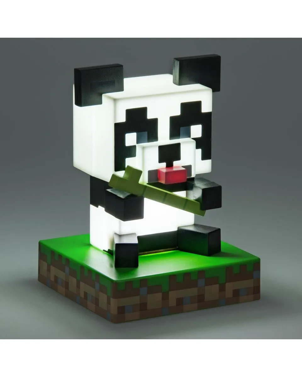 Lampa Paladone Minecraft - Panda Icon Light 
