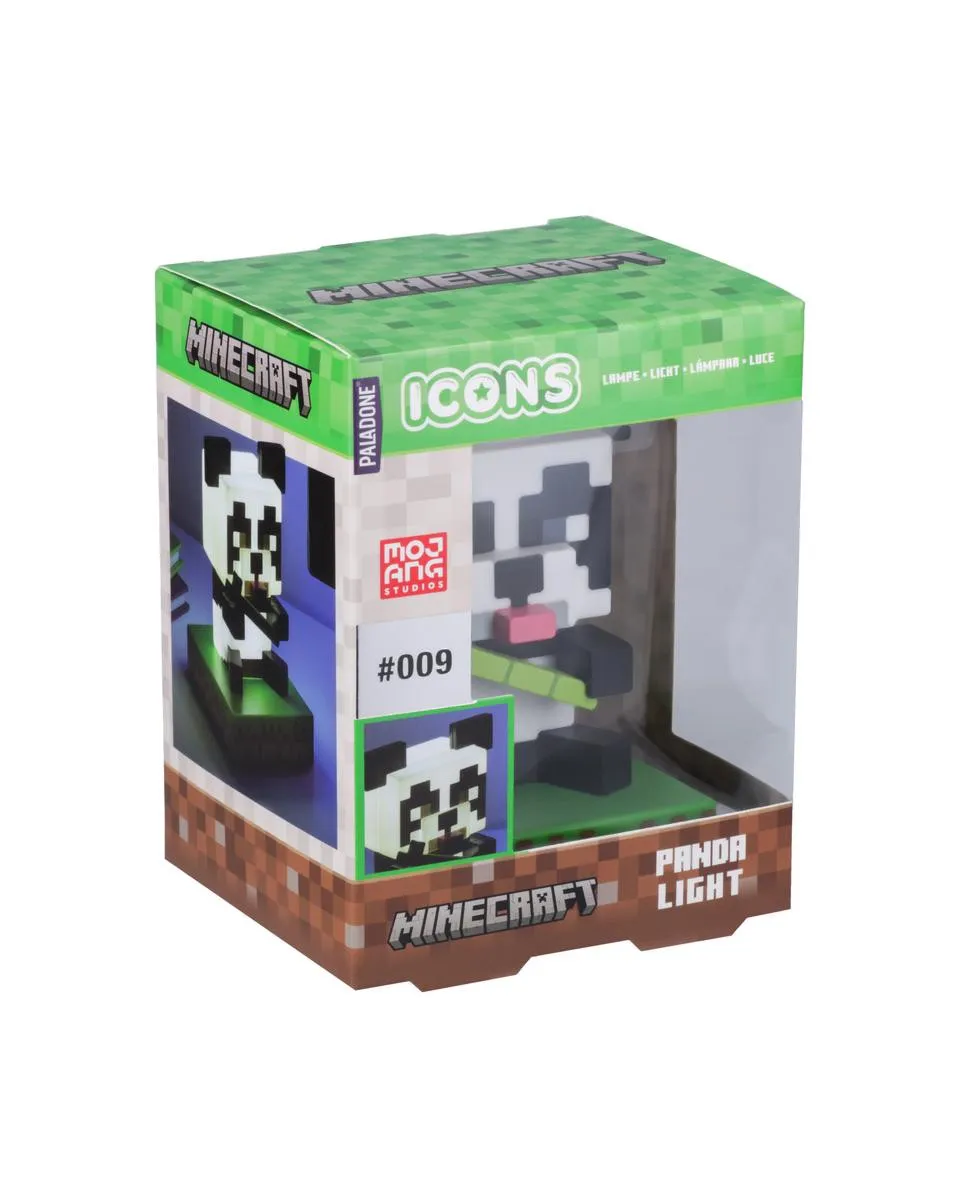 Lampa Paladone Minecraft - Panda Icon Light 