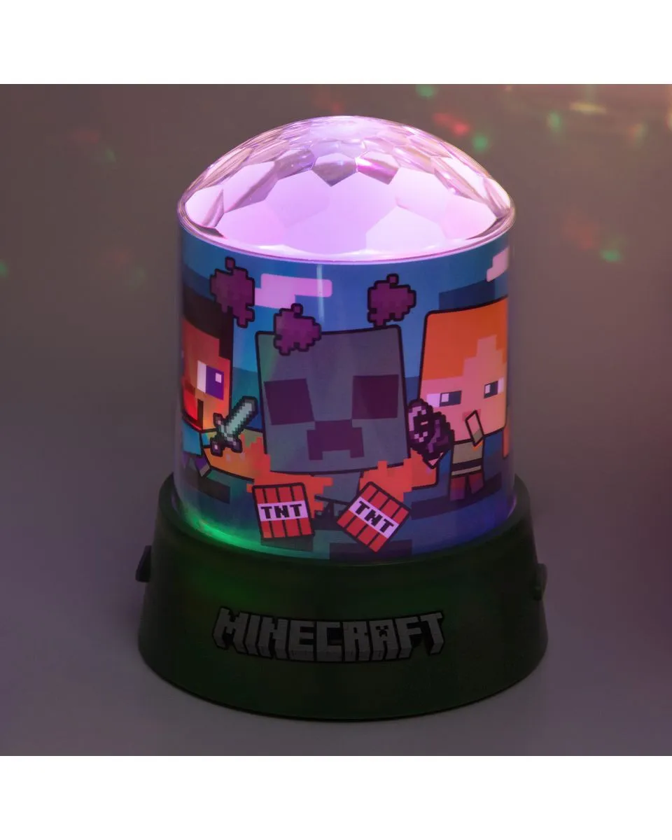 Lampa Paladone Minecraft - Party Projection Light 
