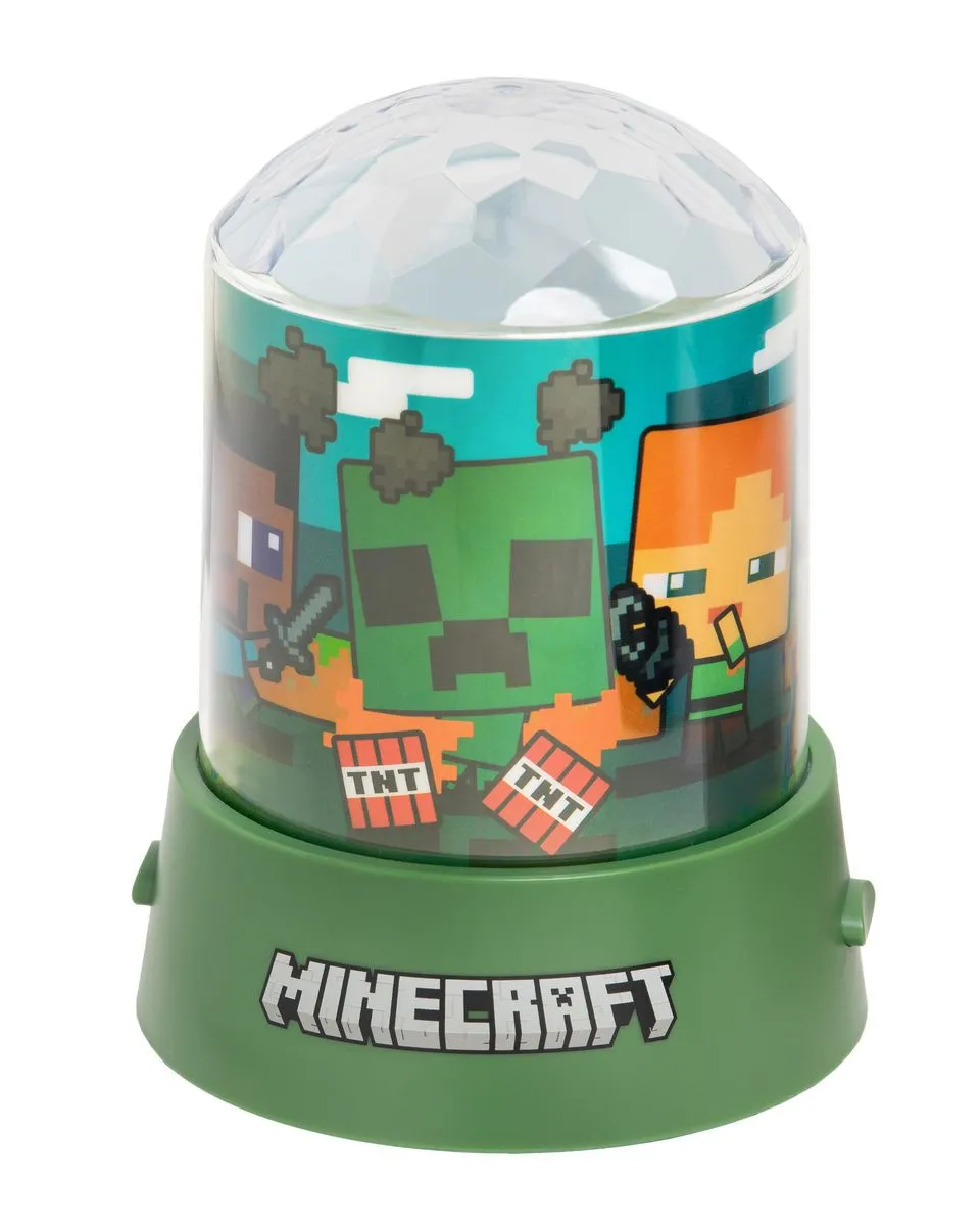 Lampa Paladone Minecraft - Party Projection Light 