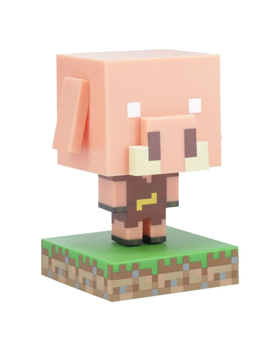Lampa Paladone Minecraft - Piglin Icon Light 