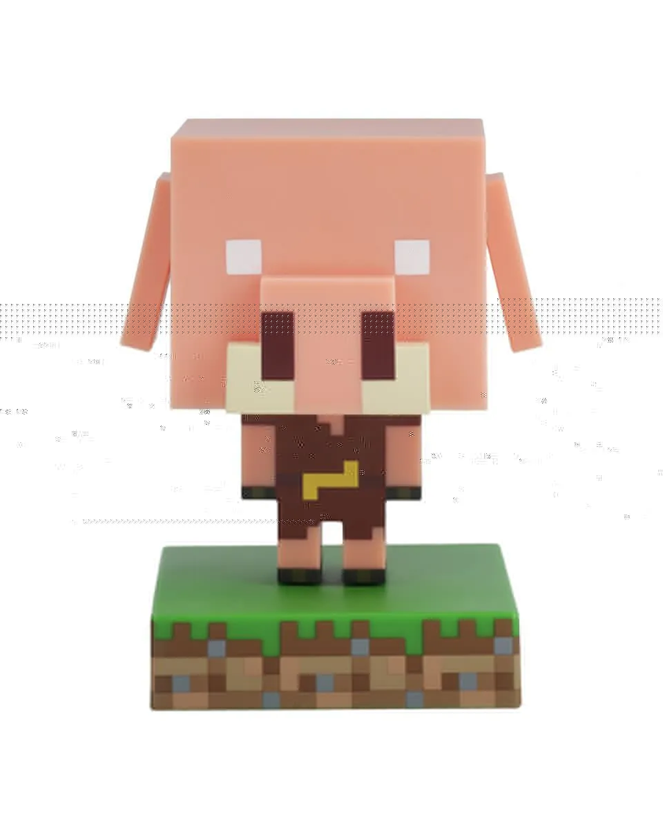 Lampa Paladone Minecraft - Piglin Icon Light 