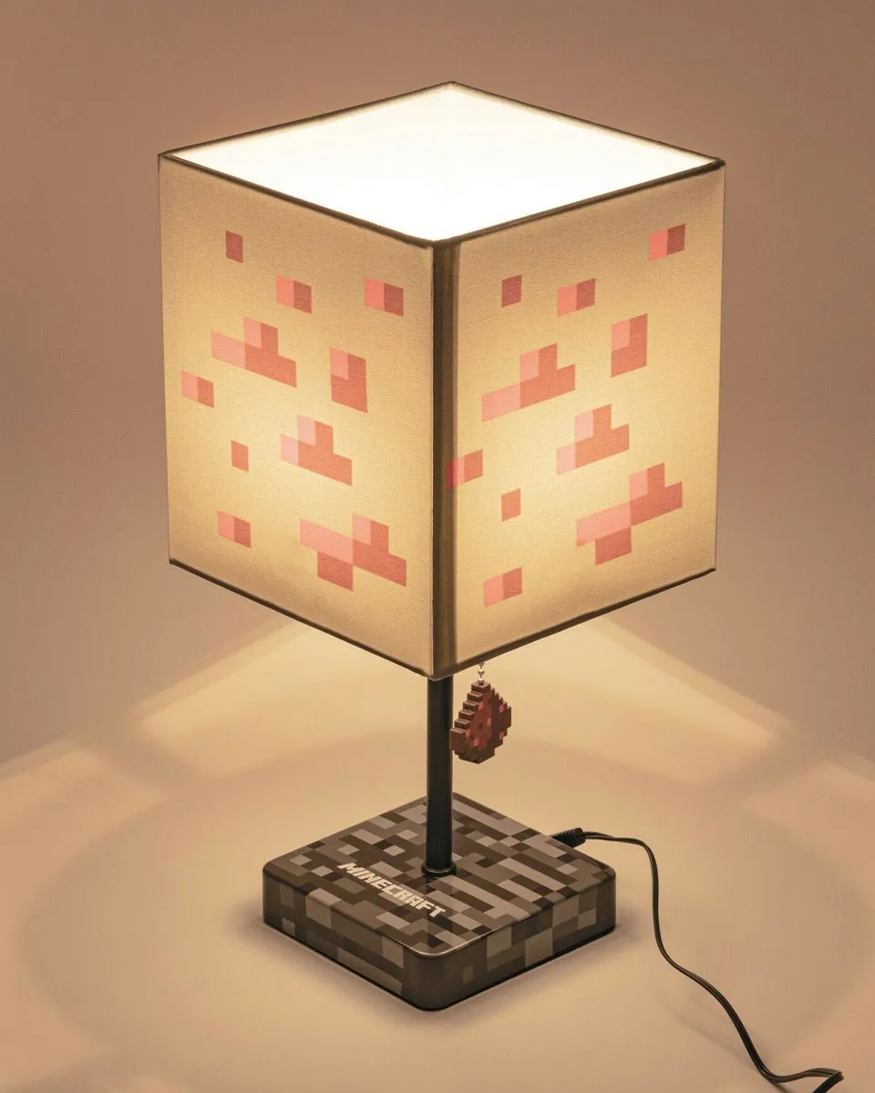 Lampa Paladone Minecraft - Redstone 