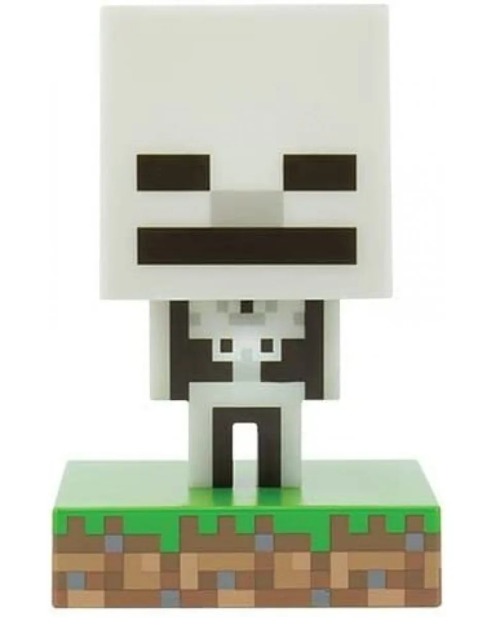 Lampa Paladone Minecraft - Skeleton Icons Light 