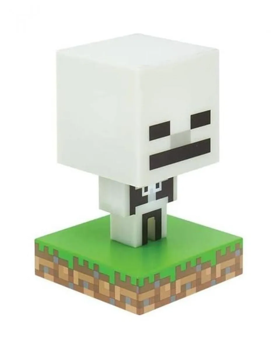 Lampa Paladone Minecraft - Skeleton Icons Light 