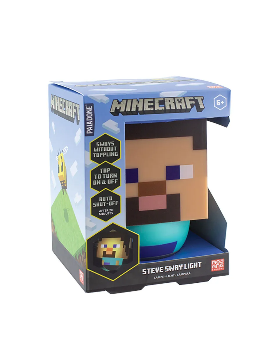 Lampa Paladone Minecraft - Steve Sway Light 