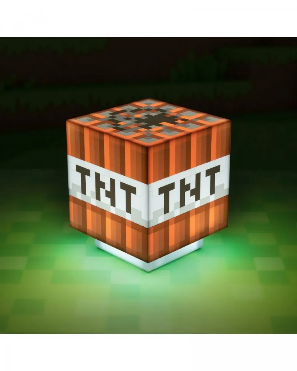 Lampa Paladone Minecraft - TNT Light With Sound 