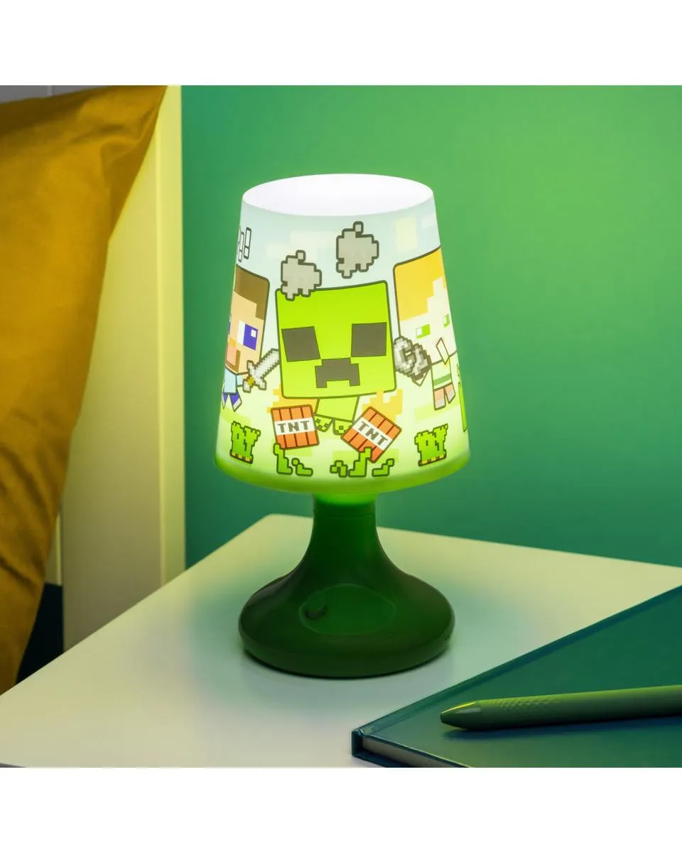 Lampa Paladone Minecraft - Table Lamp 