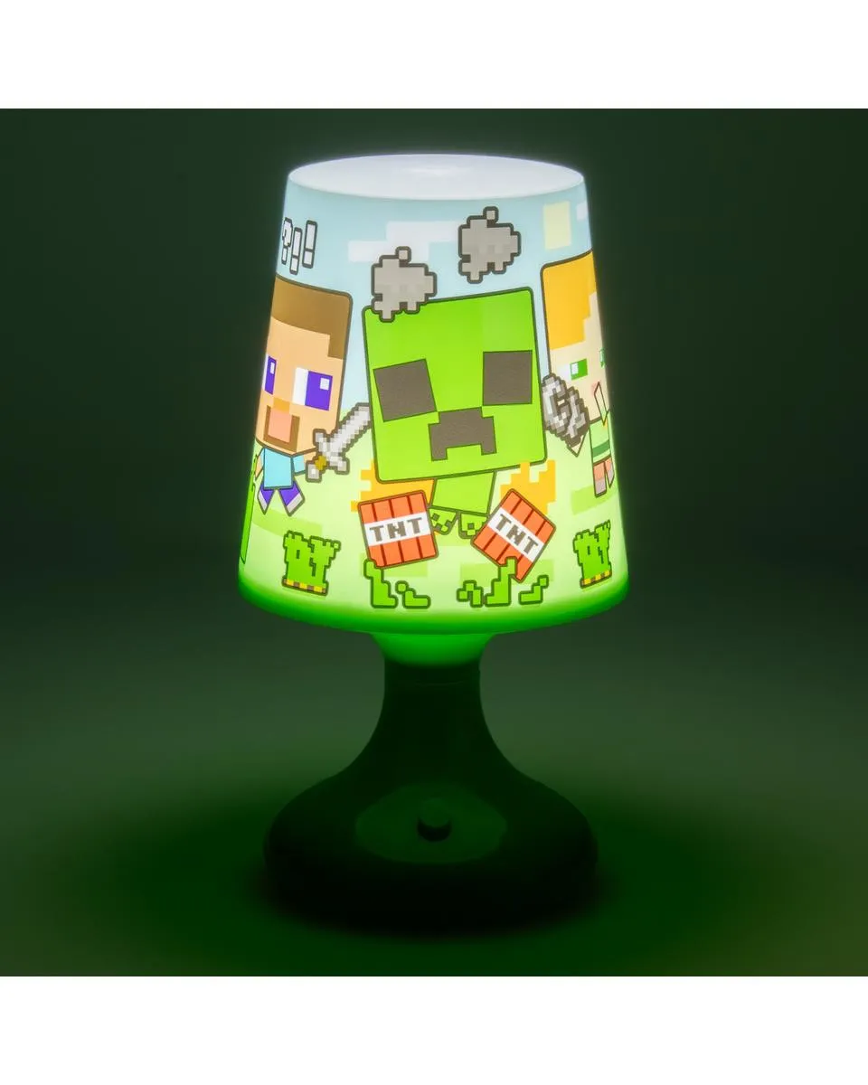 Lampa Paladone Minecraft - Table Lamp 