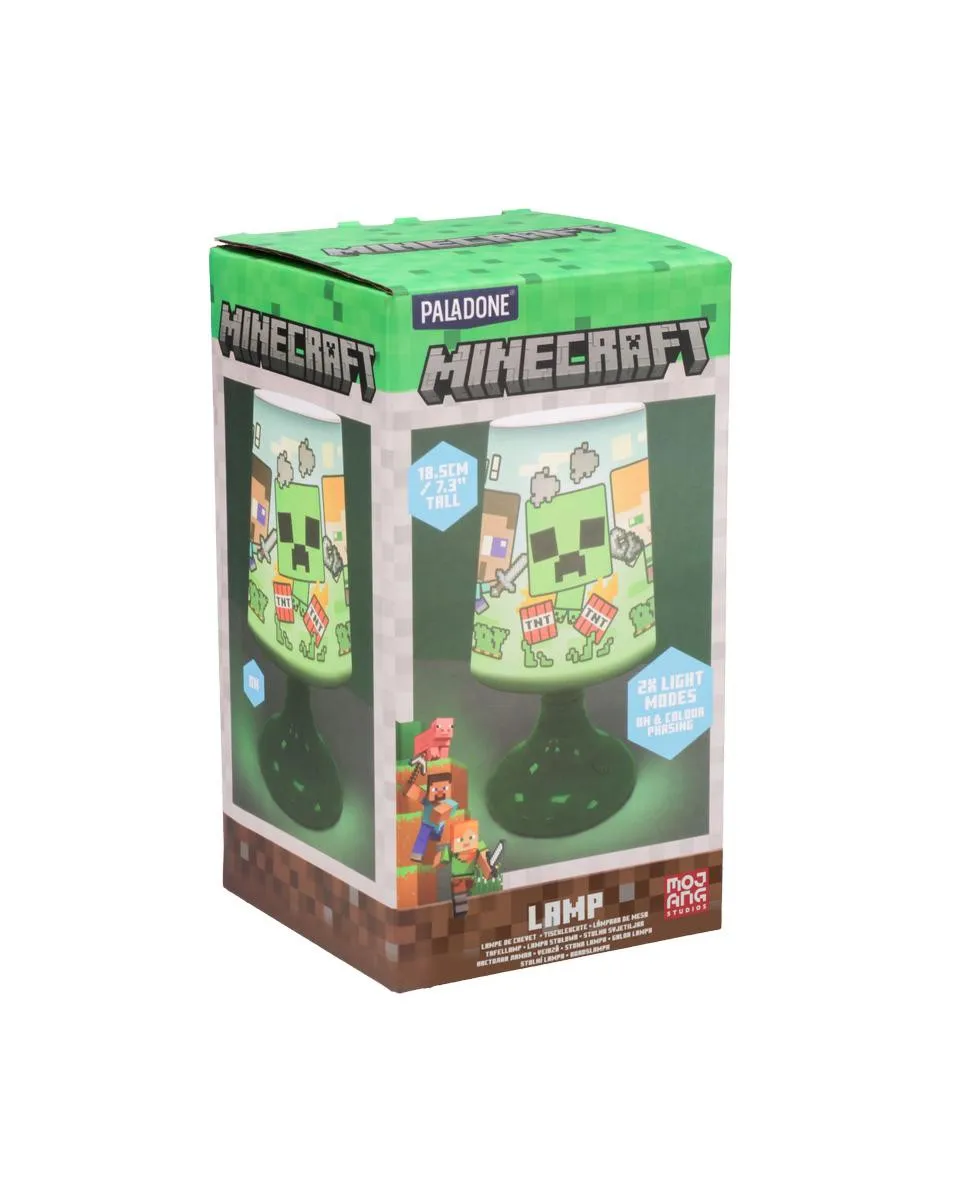 Lampa Paladone Minecraft - Table Lamp 