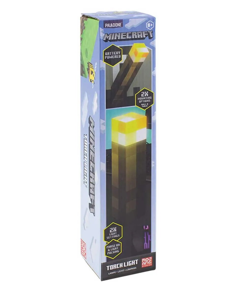 Lampa Paladone Minecraft - Torch Light 