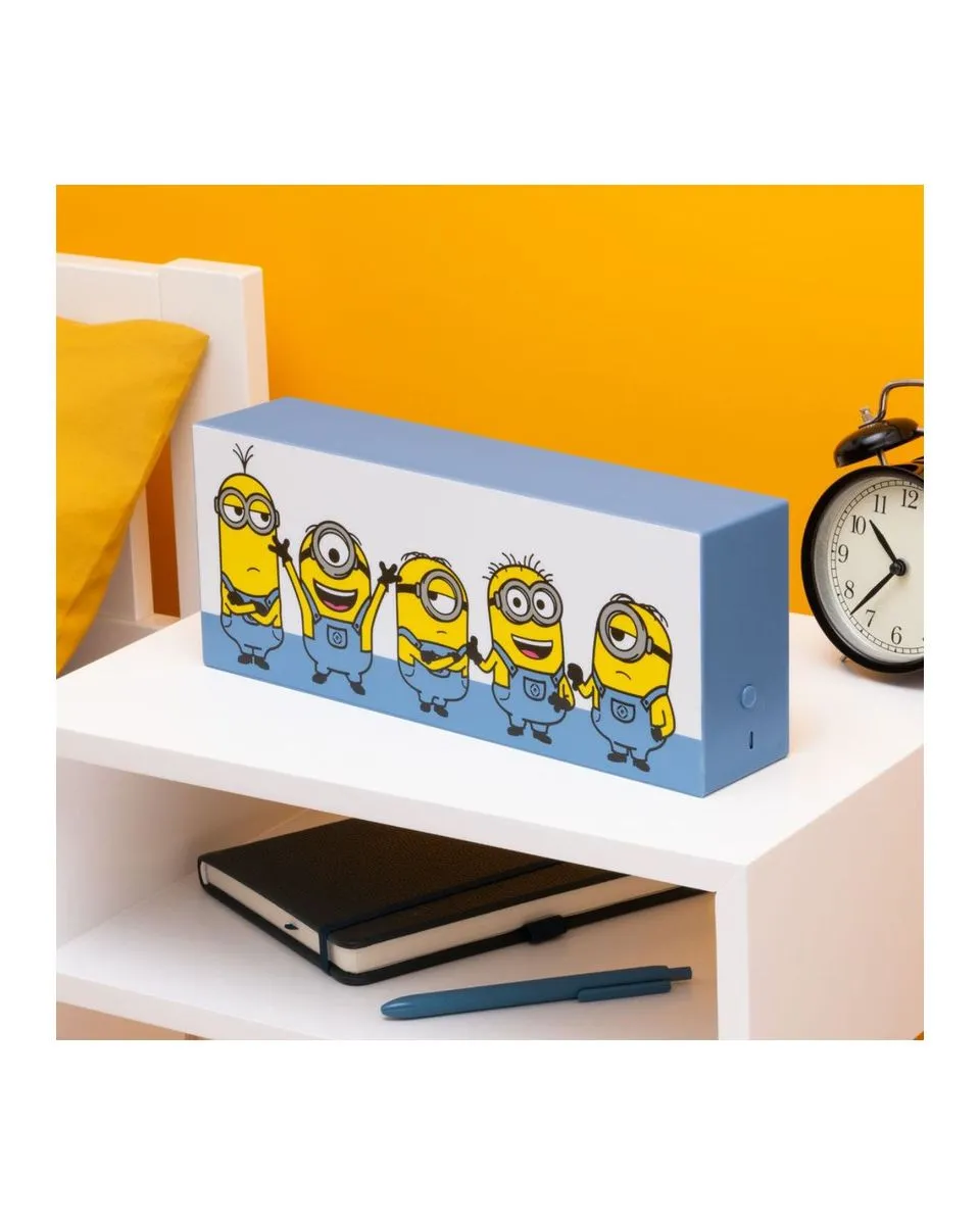 Lampa Paladone Minions - Character Light 