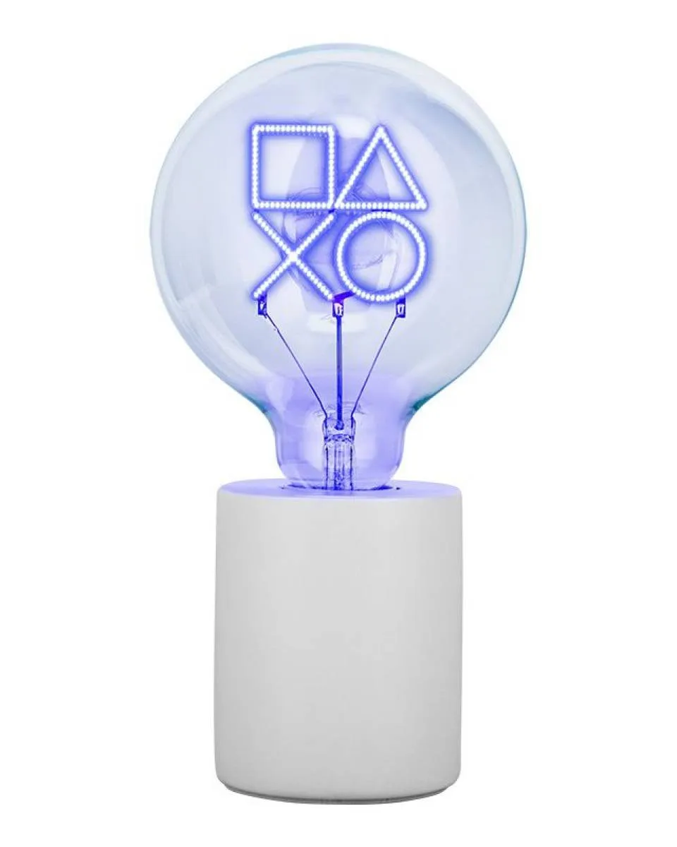 Lampa Paladone Playstation - LED Neon E27 