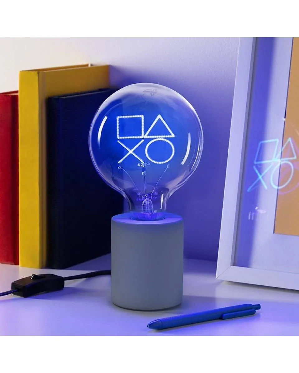Lampa Paladone Playstation - LED Neon E27 