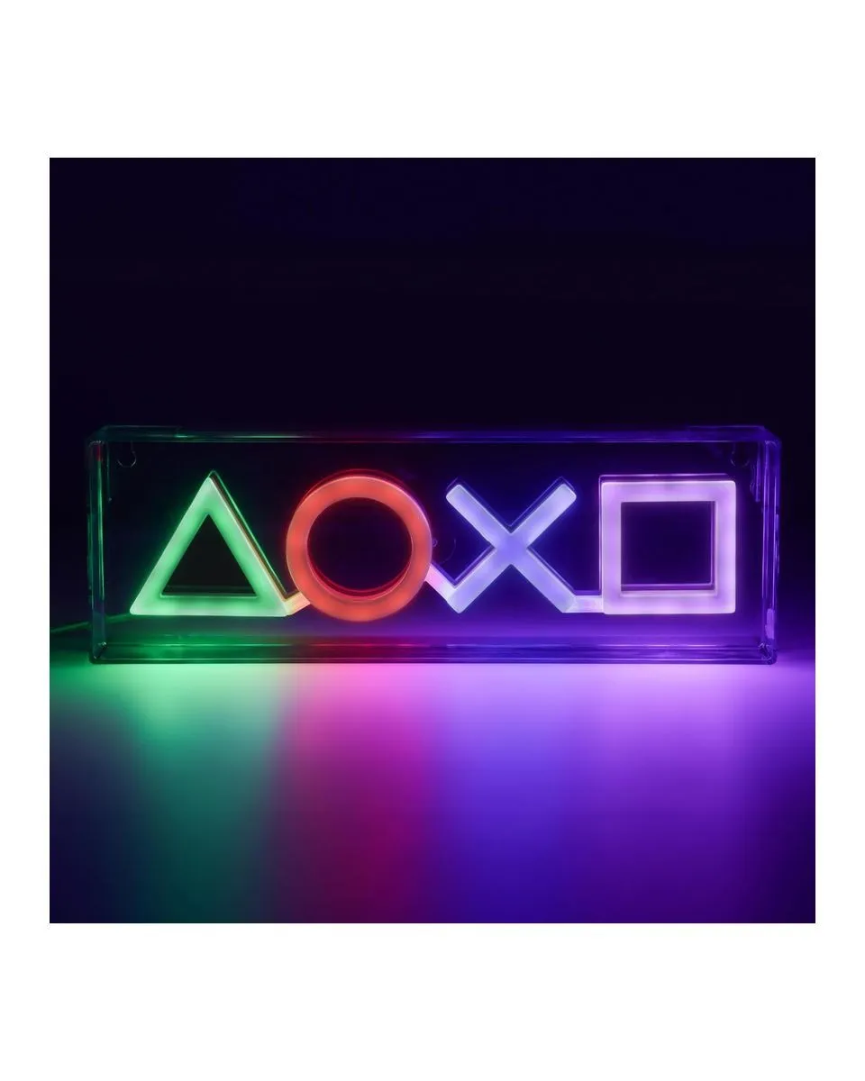Lampa Paladone Playstation - LED Neon Light 